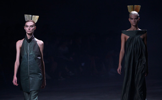 Illustration for article titled Rick Owens Show Is A Space Oddity